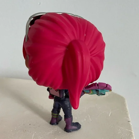 Funko POP Bundle Fortnite Games Brite Bomber #427 & Zoey Pocket Pop Keychain NIB - Picture 4 of 7